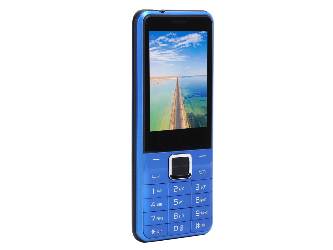 Telefone Móvel Laxiscreed Com 2,8 Polegadas, Dual Sim E Reprodução De Mp3 Para Uso Diário