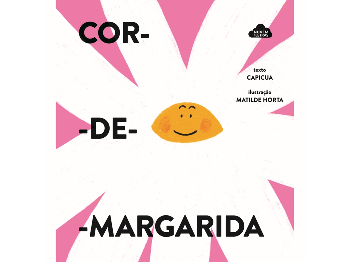 Livro Cor-de-margarida de Capicua (Português)