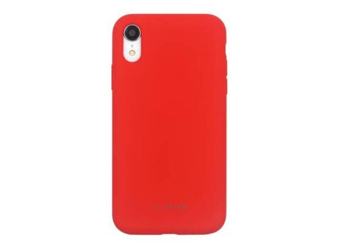 Capa para iPhone XR SO SEVEN Vermelho .