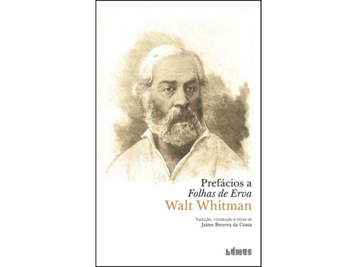Livro Prefácios a Folhas de Erva .