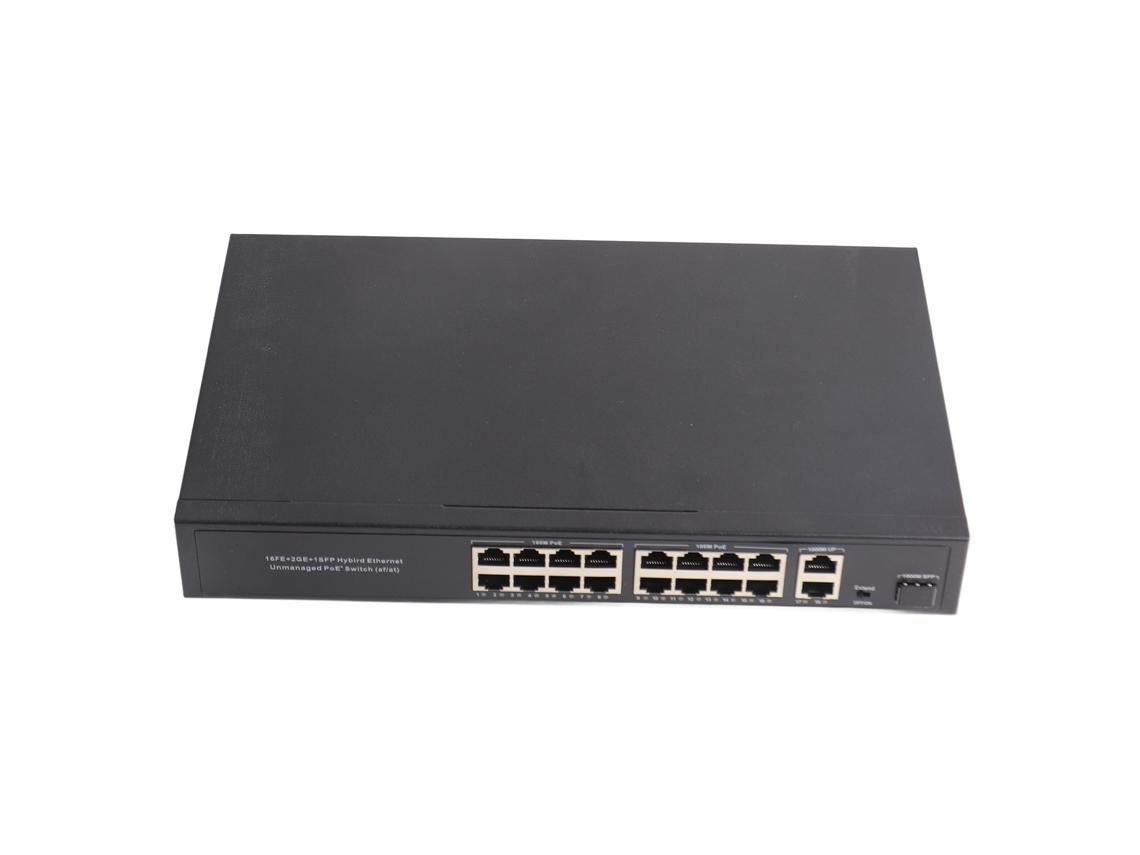 Switch Ethernet 16 Portas 10/100m LAXISCREED