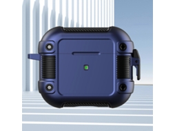 Capa Protetora Tank Tpu+pc para Fones de Ouvido Sem Fio Airpods 3 GIECY