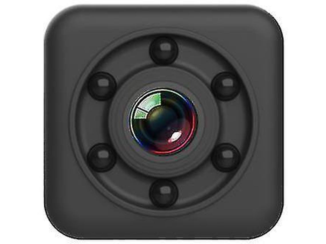 Mini Câmera Wifi Sem Fio, Detecção De Movimento Com Visão Noturna Hd Yizhood (preto)
