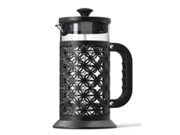 Prensa Francesa para Café 1000ml Vidro Borossilicato Aço Inoxidável