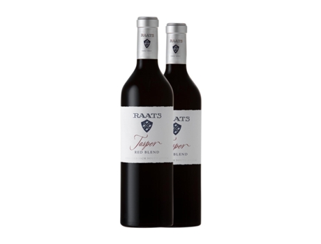 Vinho RAATS FAMILY Jasper Red Blend Stellenbosch Reserva (0.75 L - 2 Unidades)