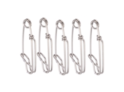5pcs Grampo Longline Resistente Âcido para Pesca Oceânica