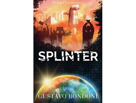 Livro Splinter de Gustavo Bondoni (Inglês)