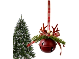 Encantadores Sinos Decorativos Para Árvores De Natal | Pingente Feito À Mão