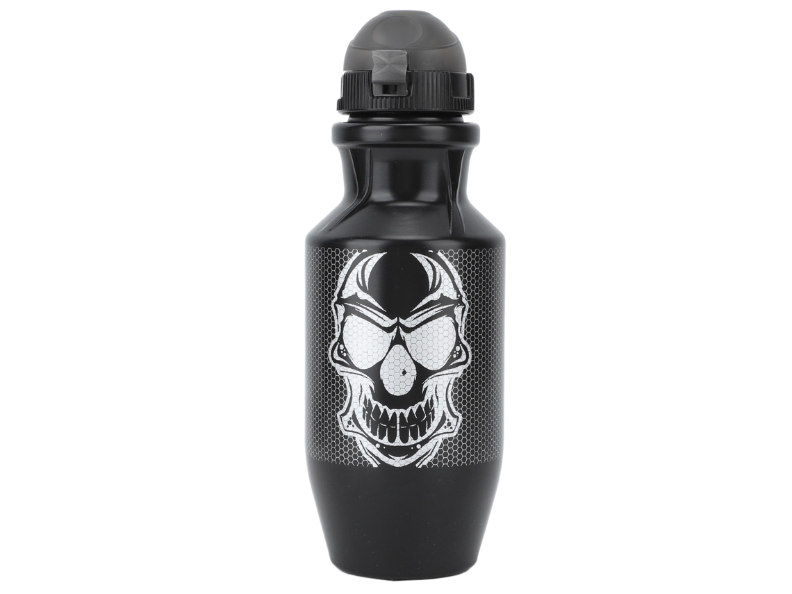 Garrafas de Água para Ciclismo 550ml S/MARCA, exprimível, antiderrapante, preto