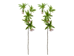 Planta Artificial Red Syzygium Samarangense 2 Peças LAXISCREED