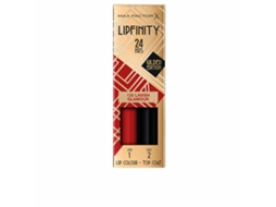 Batom Líquido MAX FACTOR Lipfinity 24H Nº 135 Lavish Glamour 2 Peças