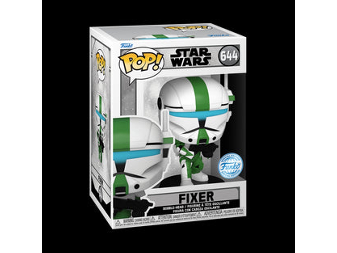 FUNKO Pop! Star Wars #644 Fixer Exclusivo