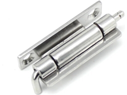 Dobradiça Oculta Para Portas De Armários Industriais, Com Ângulo Reto E Removível, 1 Peça Cl275-2 304-3mm