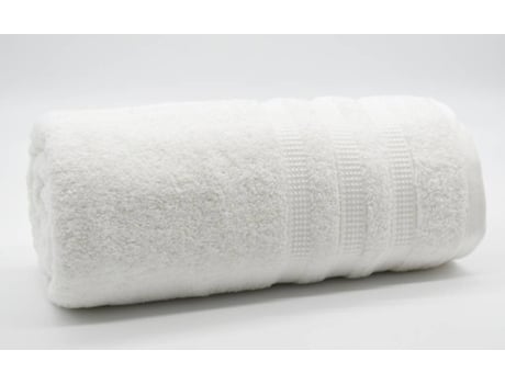 Toalha de Banho Premium 500 Gr/M2 VIDAL HOME 100% Algodão (100x150 cm - Branco)