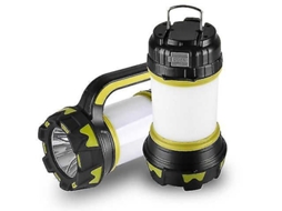 Lanterna De Camping Led, Recarregável E Impermeável Para Suas Aventuras Ao Ar Livre. Olysi Shop