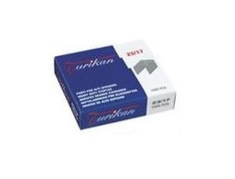 TURIKAN Cf1000 Punti 23/17 Pacote de grampos 1000 grampos