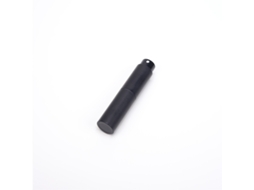 Frasco de Perfume Reutilizável em Spray, Portátil, para Viagens. MDUG (preto, 10ml)