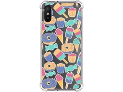 Capa Xiaomi Redmi 9A / 9AT TUMUNDOSMARTPHONE Doces 02 Multicor