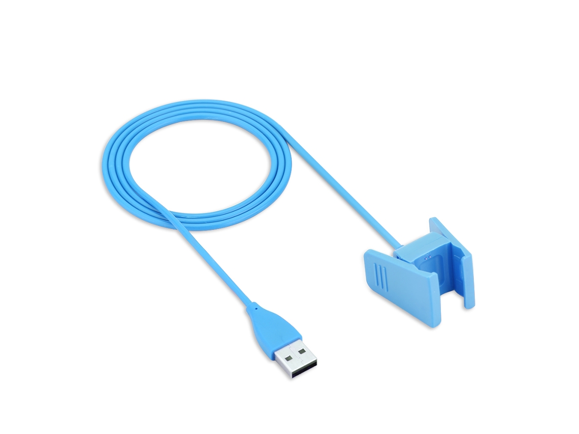 Carregador EOOCOO (com Proteção de Chip, Adequado para Fitbit Charge2)