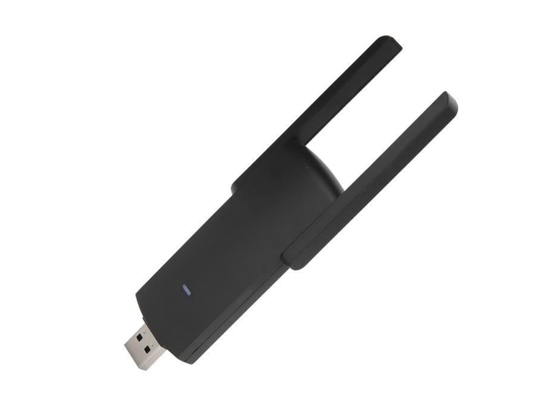 HURRISE Adaptador Wifi de Banda Dupla 1300M Gigabit Placa de Rede Fio Usb
