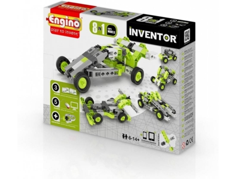 Construção  Inventor (8 Modelos - Carros)