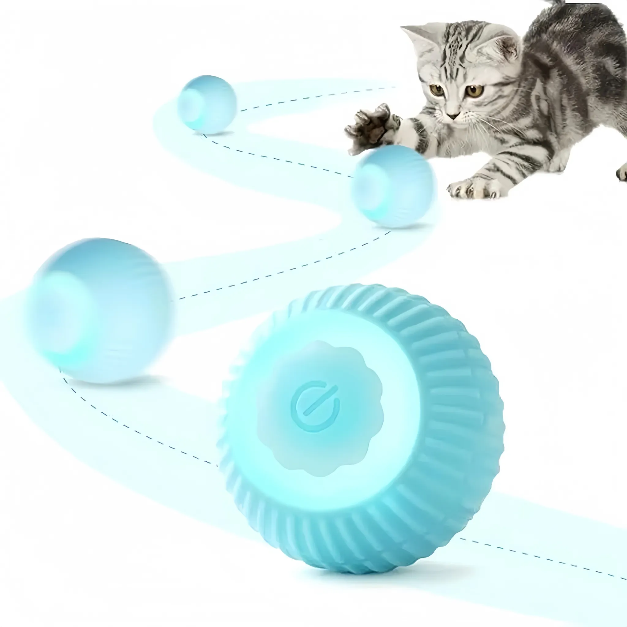 Alimentado Eletricamente com Iluminação Led, 360° YANYXR
