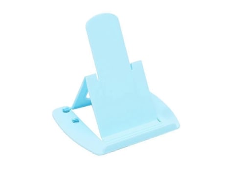 Suporte Dobrável Para Celular Com Dois Ângulos Ajustáveis ??suporte Para Celular De Plástico Portátil