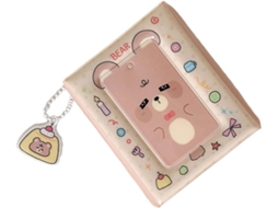 Álbum De Fotos Em Pvc Com 40 Bolsos E Estampa De Animais De Desenho Animado Para Fãs.