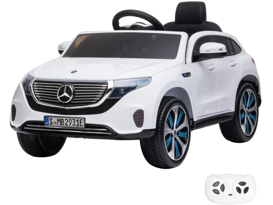 Carro Elétrico Infantil Mercedes Eqc400 12v - Branco