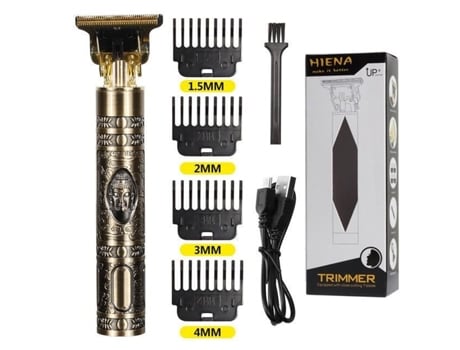 Pro máquina de cortar cabelo aparador elétrico máquina barbeiro navalha t-lâmina conjunto de ferramentas de corte de barbear o buda YESCUSTOM