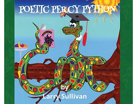 Livro Poetic Percy Python Animorals de Larry Sullivan (Inglês)