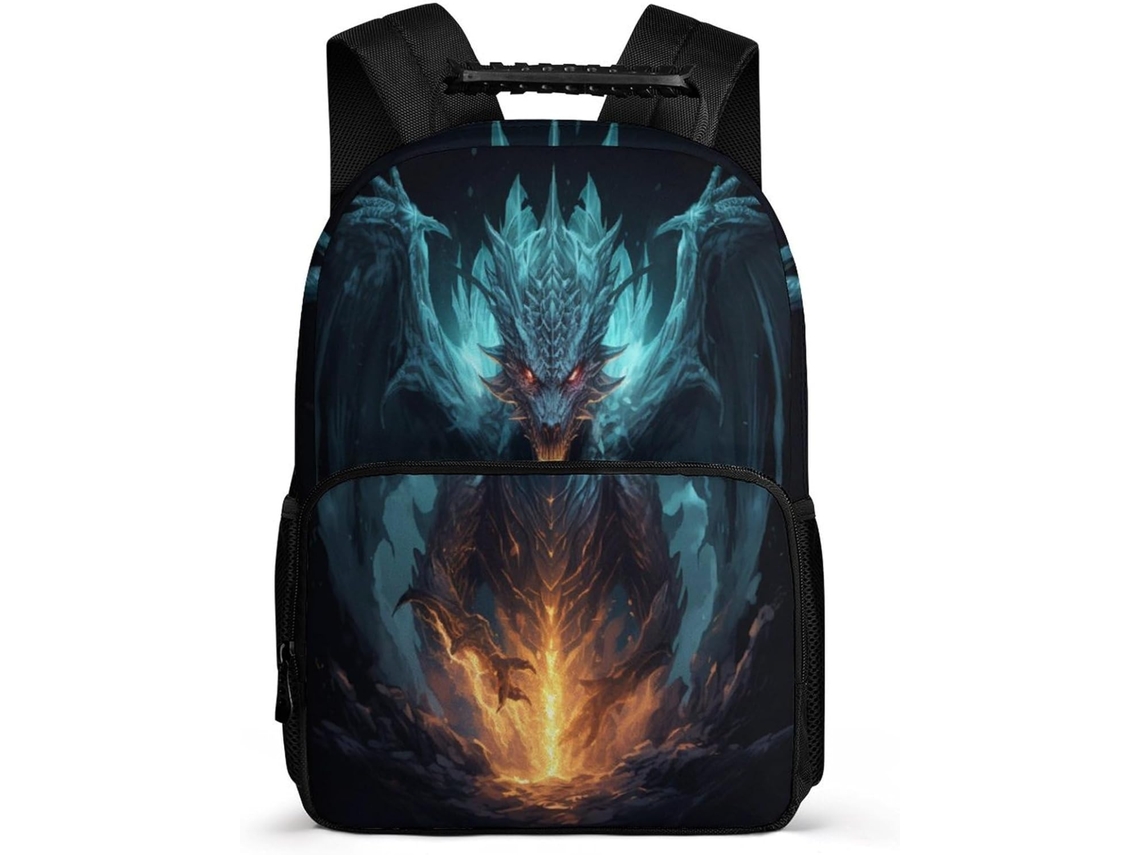 Mochila Escolar Com Estampa De Leopardo Para Meninas, Chita Meninos (1º Ao 5º Ano), Casual Alunos Do