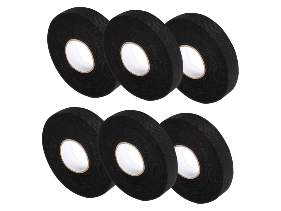 Valiclud 6-rolos De Fita Adesiva Resistente A Altas Temperaturas E Desgaste Para Chicotes Elétricos, Isolamento Térmico
