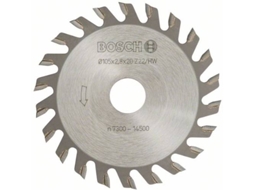 Disco de Ranhurar BOSCH 22 - 20 mm - 2.8 mm