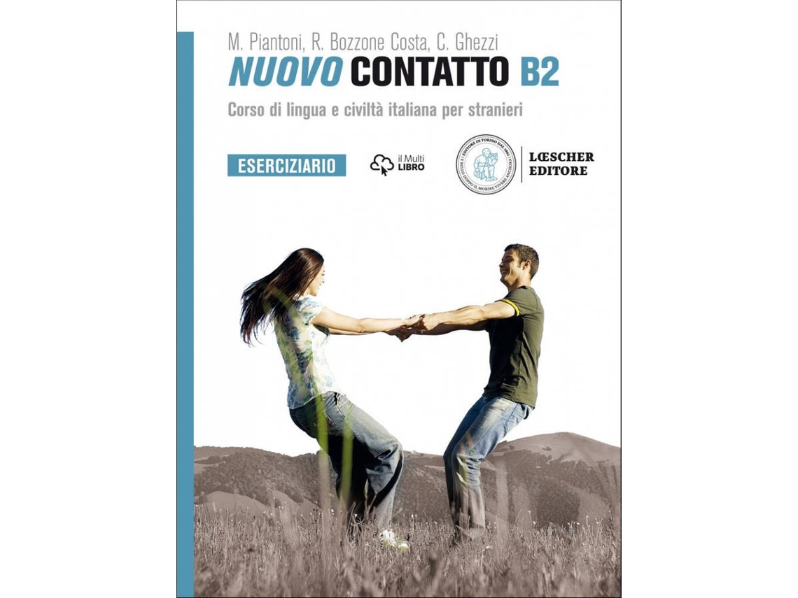 Livro Nuovo Contatto B2 Eseciziarioo (Italiano)