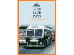 Livro Royal Blue Days de Colin Morris (Inglês)