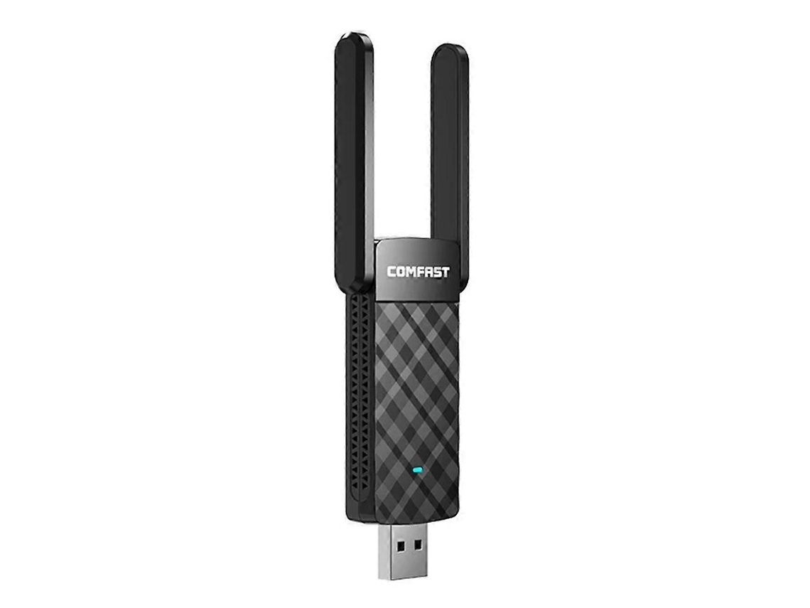 Dongle Wi Fi Usb 3.0 Cf 922ac Dualband 2.45 Ghz Mini Placa De Rede Sem Fio Para Pc, Computador E Laptop Slowmoose
