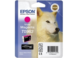 TINTA EPSON T0963 11.4 ML MAGENTA