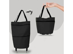 Carrinho de Compras Dobrável com Rodas GOKOCO