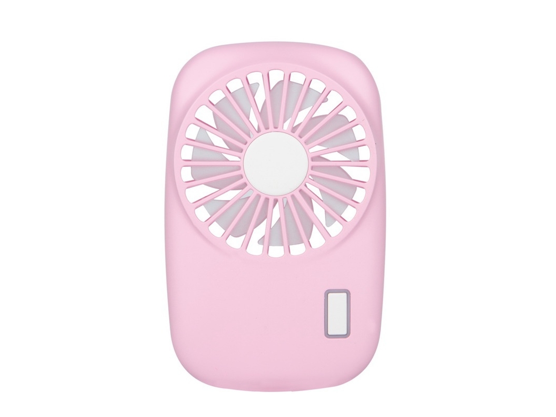 Mini Ventilador Portátil Usb Ajustável (rosa)