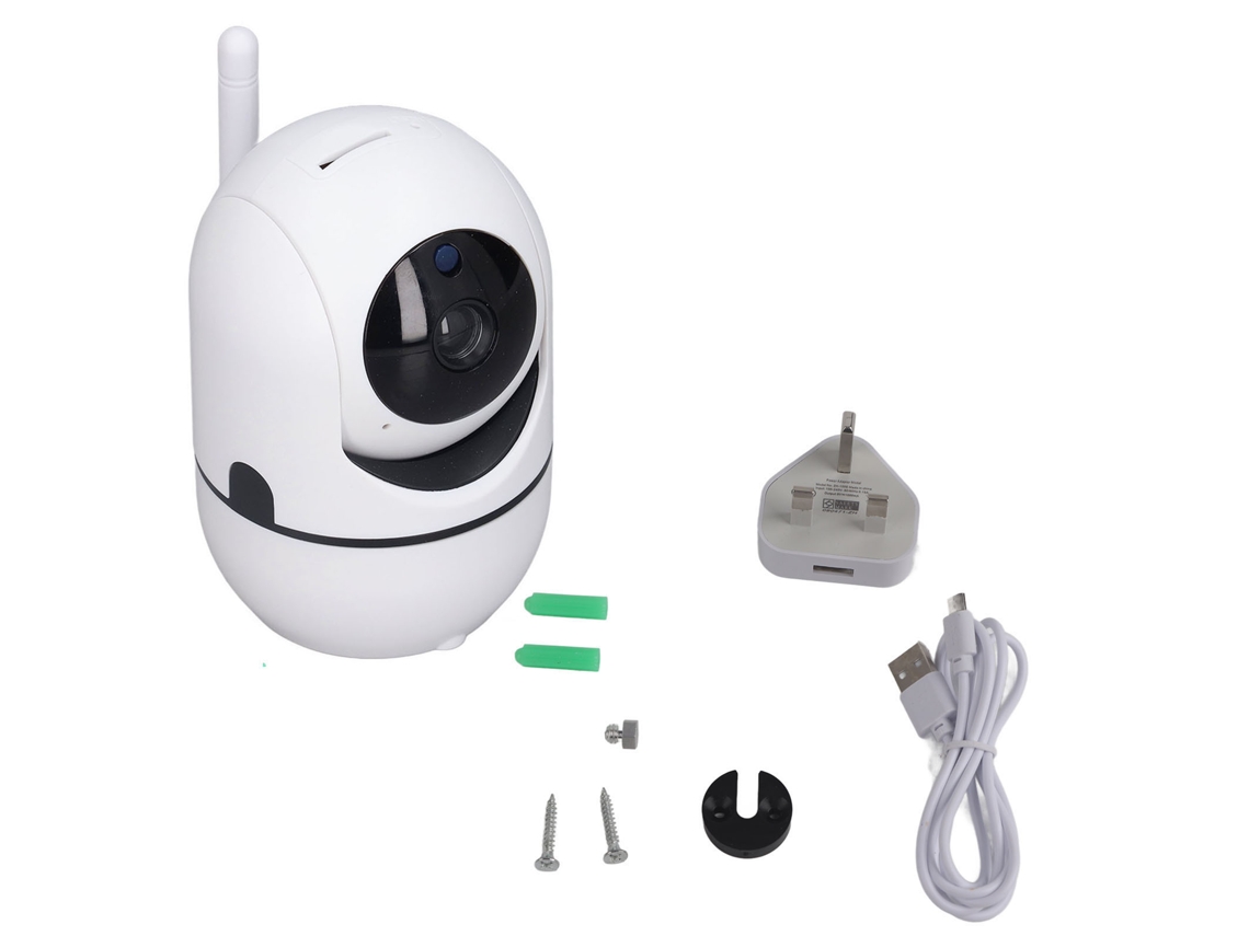 Câmera Wifi LAXISCREED 1080p Hd 360° Visão Noturna