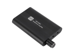 Amplificador De Fone De Ouvido De 3,5 Mm Com Chave De Ganho Ajustável, Leve E Ideal Para Amantes De Gokoco