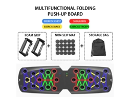 Prancha De Flexão Ajustável Para Treinamento Abdominal Em Casa Abs Prancha De Fitness Dobrável Prancha De Suporte Muscular Abdominal Aquaforge