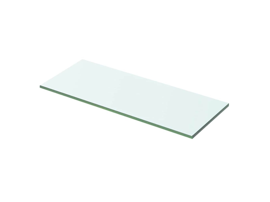 Vidaxl Prateleira De Vidro 50x15 Cm Transparente