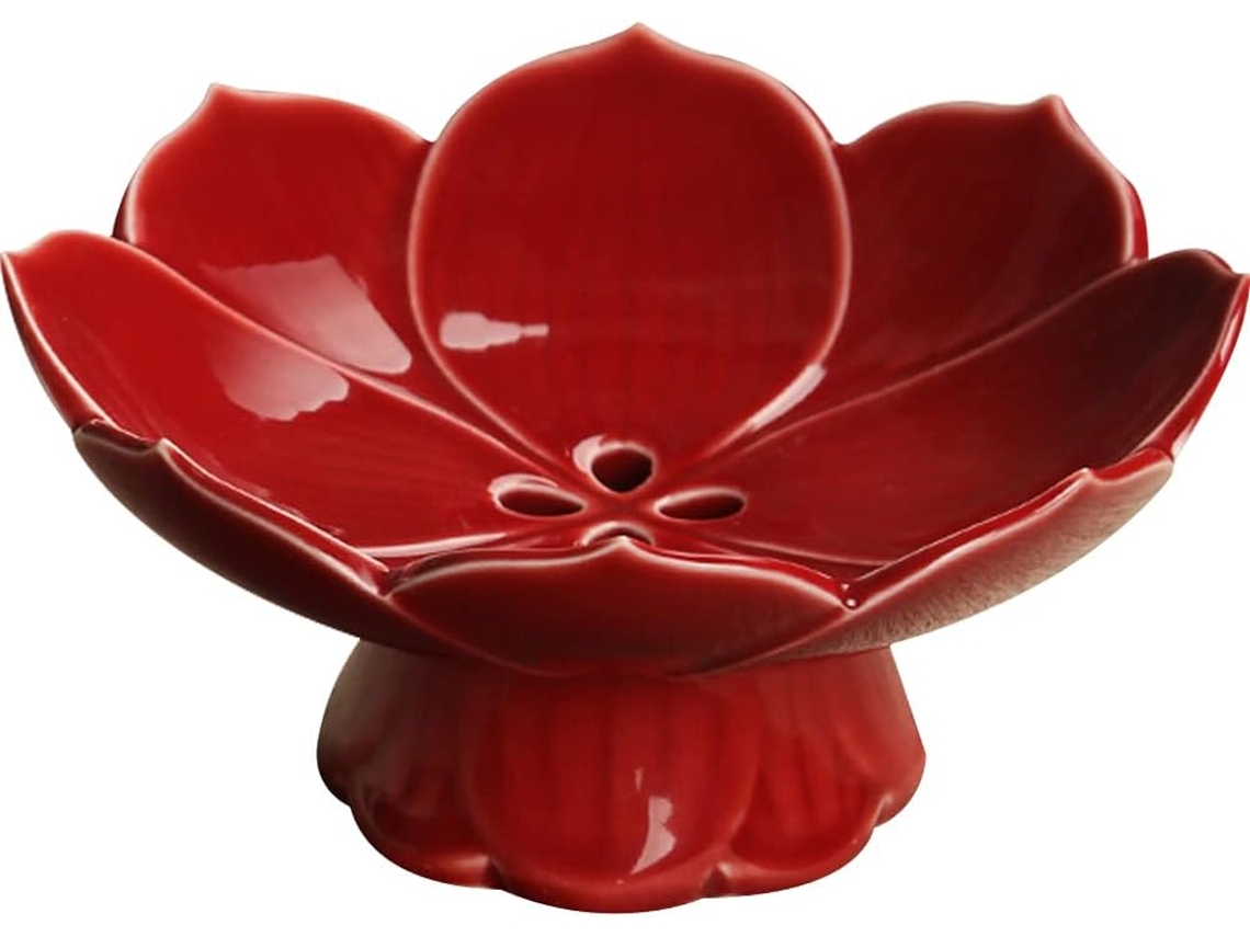 Pedestal Tigela de Frutas Peça Central Decorativa Compota Tigela com Pés Cerâmica Sobremesa Servindo Tigela Bandeja Expositor Placa de Drenagem de Lót