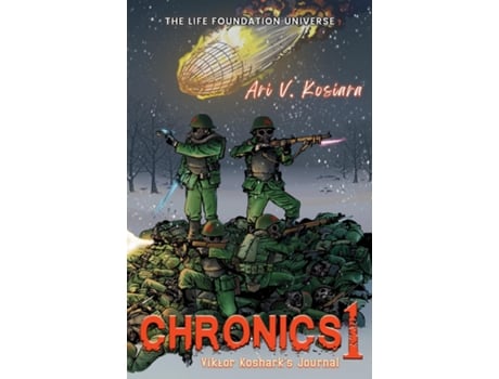 Livro Chronics 1 Viktor Kosharks Journal de Ari V Kosiara (Inglês)