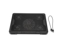Cooler Para Notebook (resfriamento Com Cinco Ventiladores, Alimentado Por Usb Silencioso)