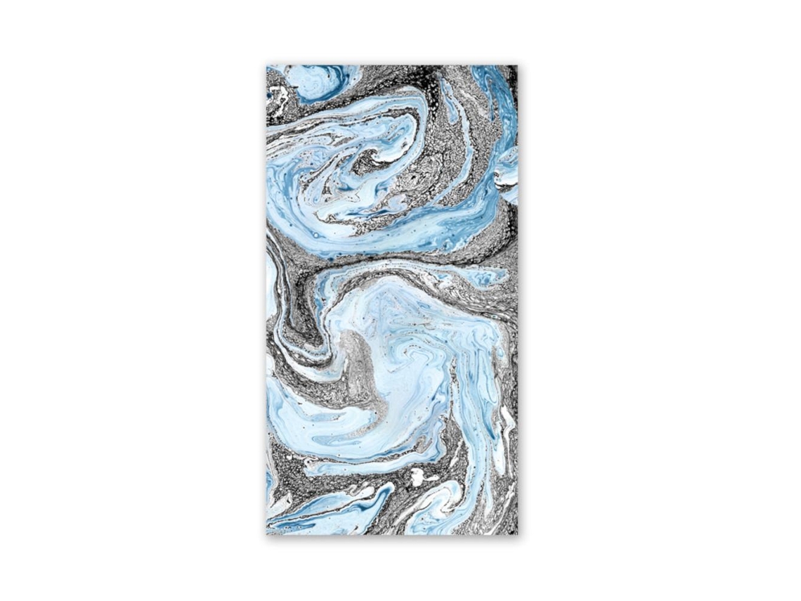 Pintura decorativa com arte de fluxo de água (estilo criativo, adequada tanto para mesa de trabalho quanto para casa)