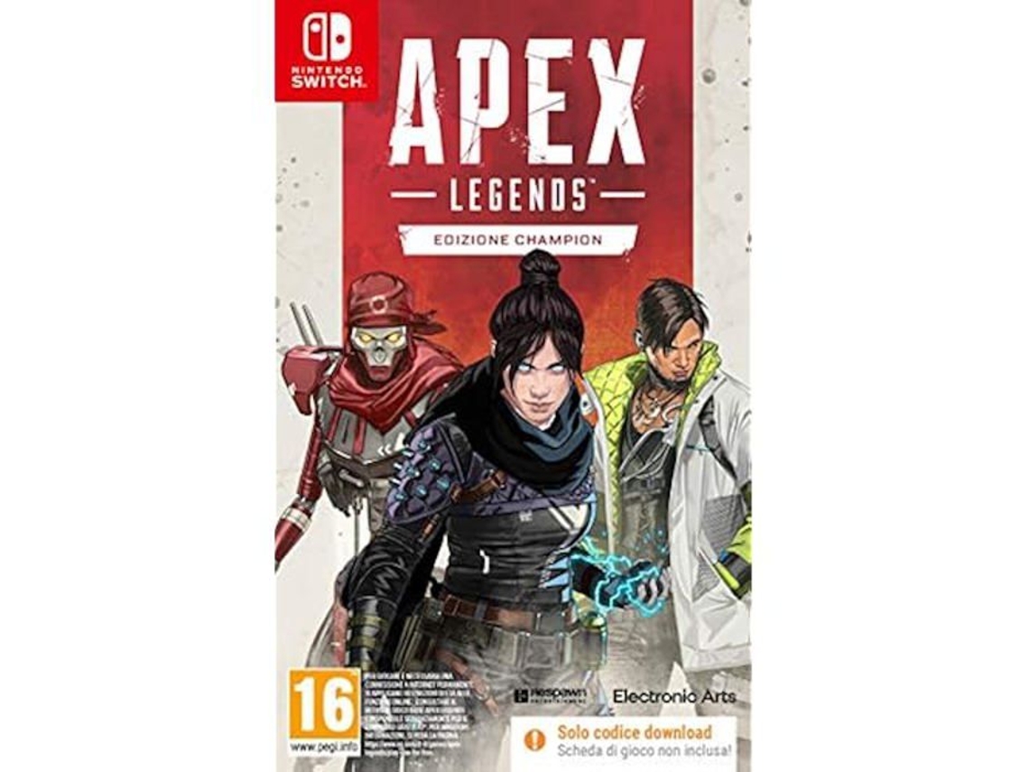 Jogo de Ação Apex Champion Edition para Nintendo Switch Skins Lendárias Exclusivas ELECTRONIC ARTS