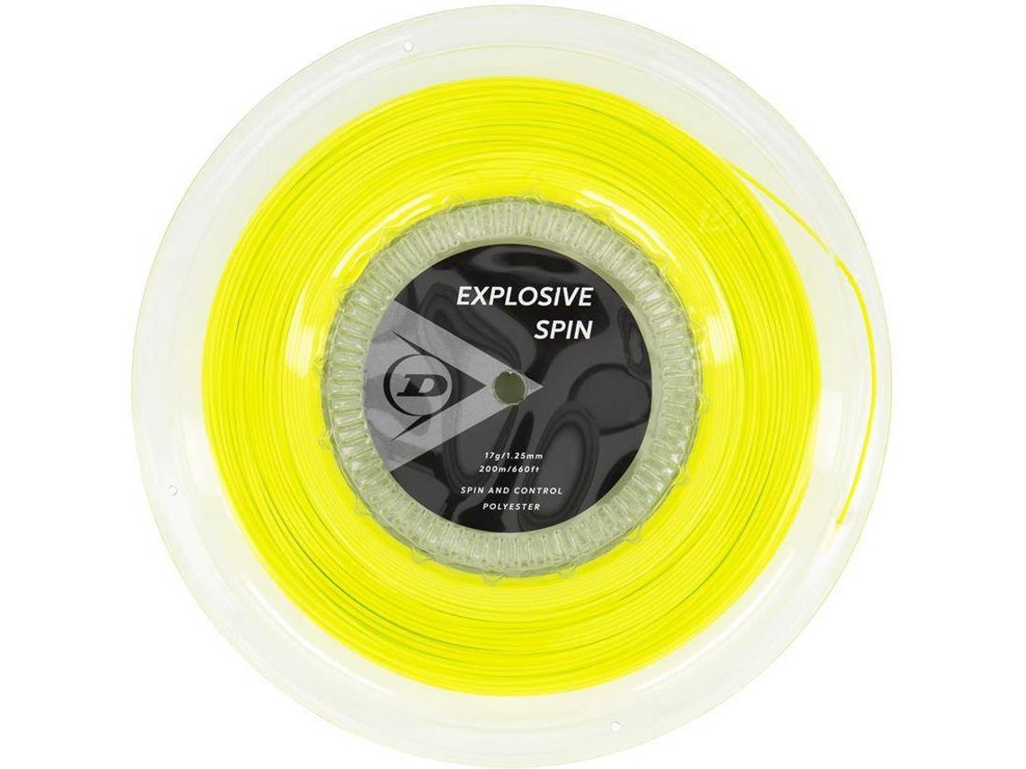 Corda DUNLOP explosive spin (TU - Amarelo)